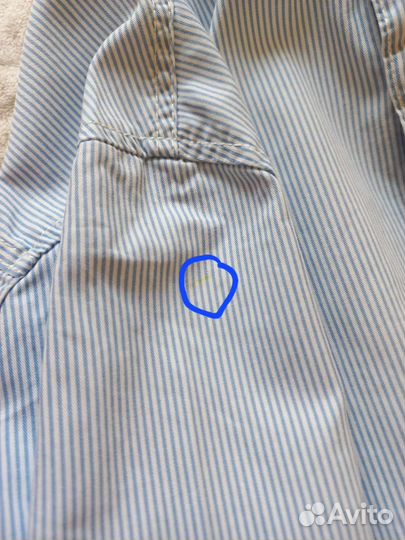 Рубашка H M 140