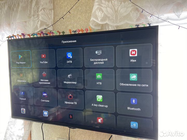 Телевизор Smart tv 4k 55 дюймов