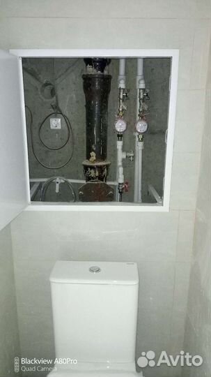 Услуги сантехника