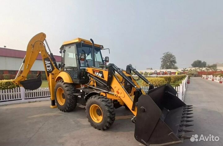 Экскаватор-погрузчик ACE TLB-95, 2023