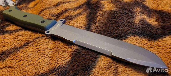 Нож выживания Kyzlyar Supreme Survivalist X D2