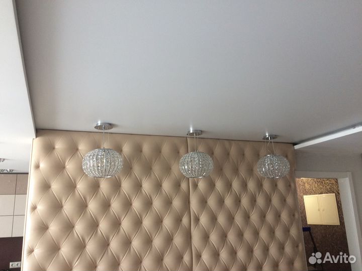 Натяжные потолки