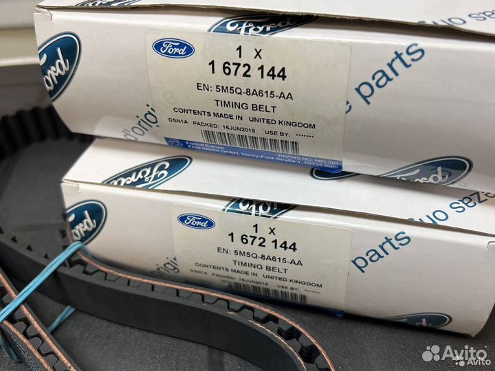 Комплект грм Форд Фокус 2 1.6L оригинал