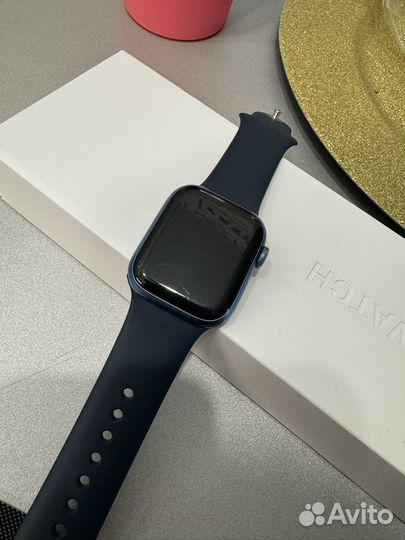 Часы apple watch 7 41 mm