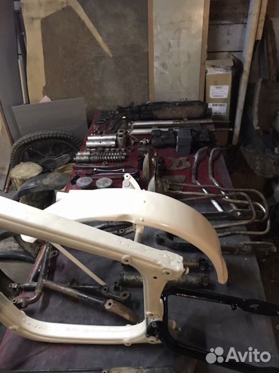 Запчасти Иж49