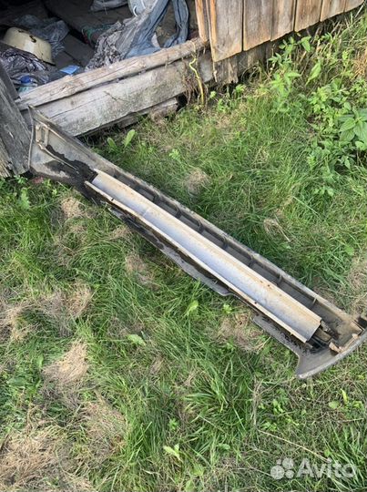 Задний бампер ваз 2109