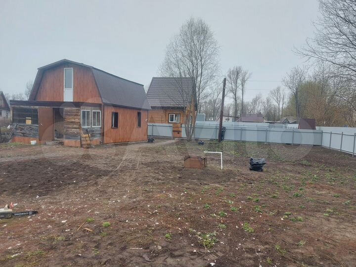 Дача 50 м² на участке 8 сот.