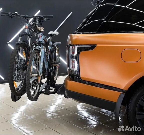 Велобагажник на фаркоп Rollster 2 быстросъем