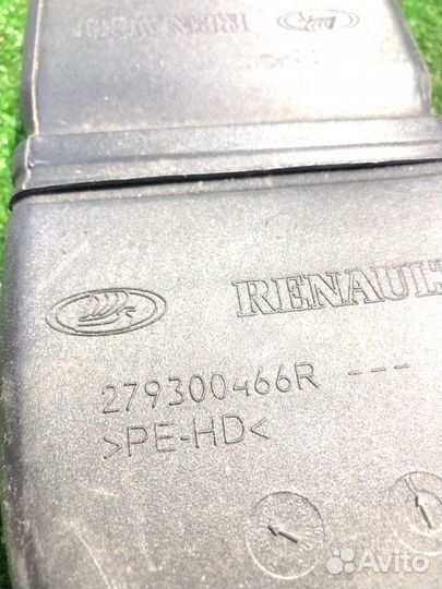 Воздуховод правый Renault Duster K9K 858 D139715