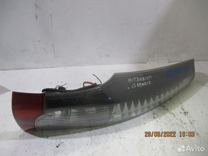 Фонарь задний левый