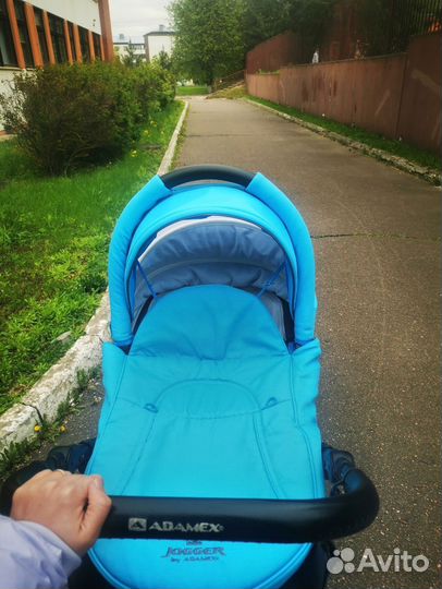 Коляска 2в1 Adamex Jogger