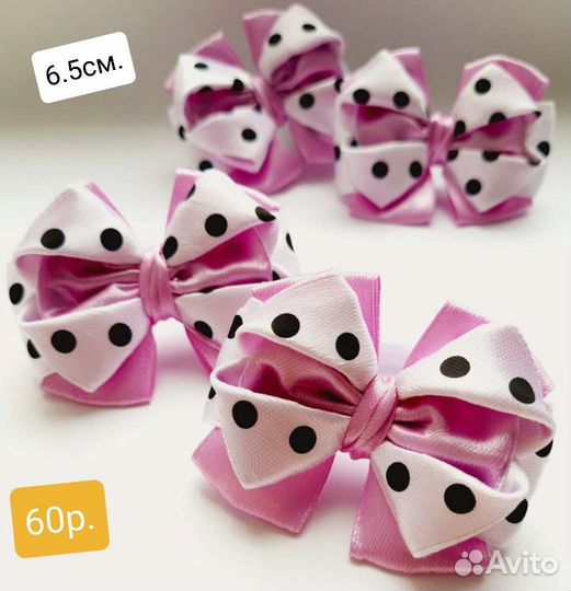 Бантики ручной работы