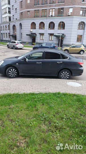 Nissan Almera 1.6 AT, 2014, 255 000 км