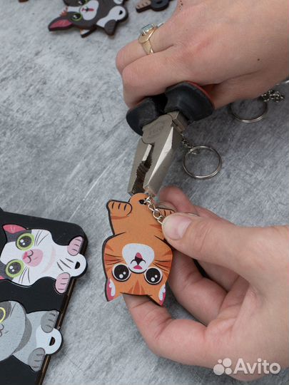 Лазерная резка фанеры, акрила, полистрола