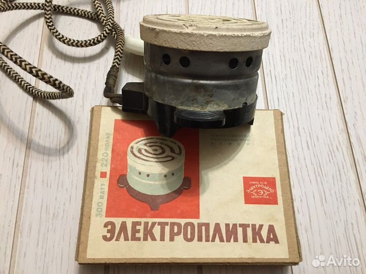 Электроплитка мини