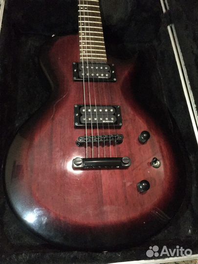 Мастеровая электрогитара Les Paul