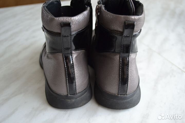 Ботинки демисезонные для девочки 34 размер