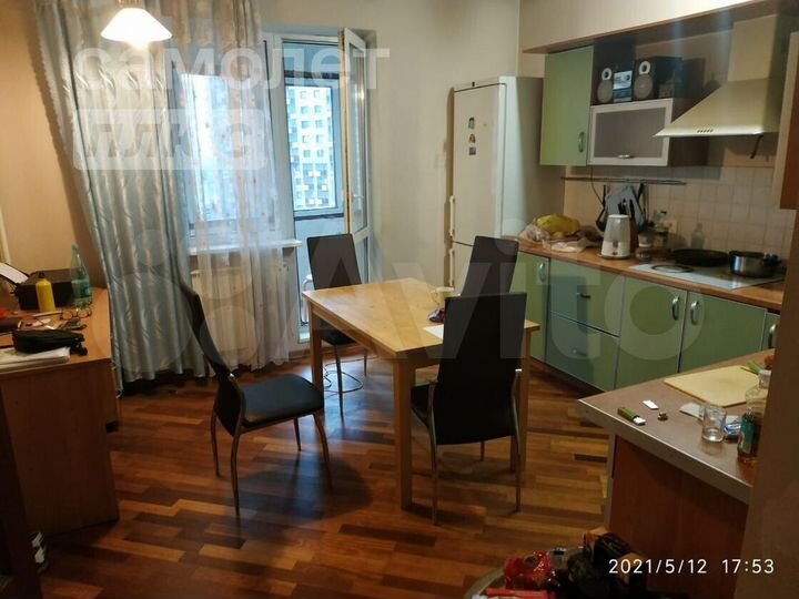 2-к. квартира, 62,4 м², 11/24 эт.