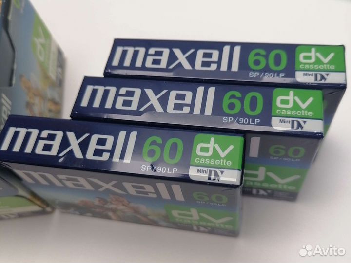 MiniDv Кассеты Maxell для камеры