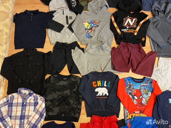 Вещи на мальчика р.122