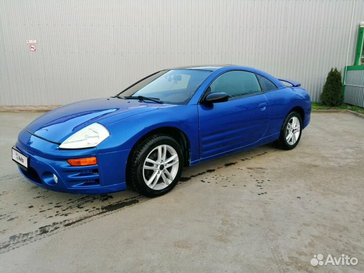 Mitsubishi Eclipse 2.4 AT, 2003, 218 000 км