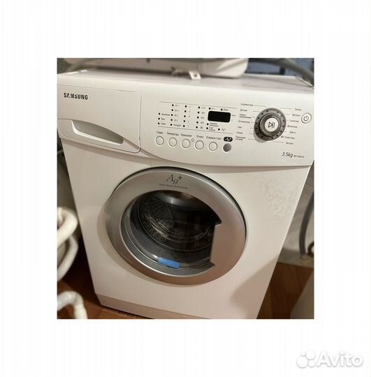 Стиральная машина Samsung WF6458S7W