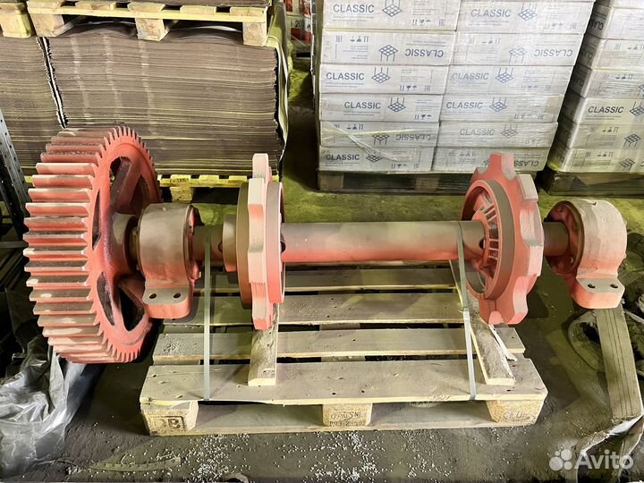 Вал ведущий тк-15А.01.300 из наличия