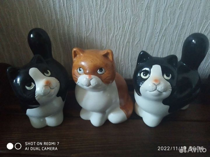 Новые статуэтки кошки