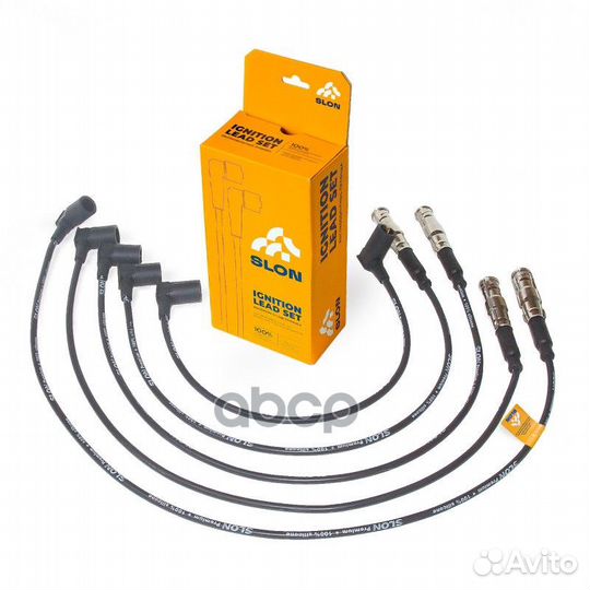 SLN.047 к-кт проводов MB W201/W123/W124/C124/S