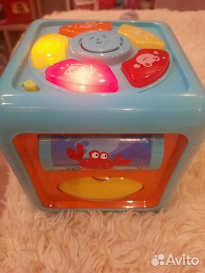 Развивающий кубик