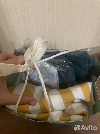 Набор майка и носки Ahmadulina