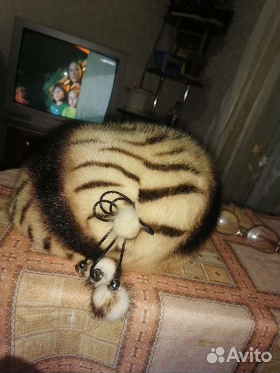 Шапка норковая женская