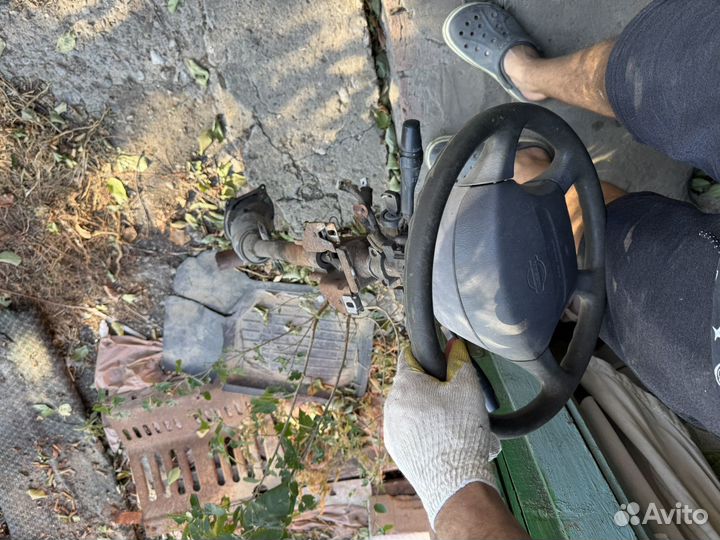 Рулевая колонка nissan serena