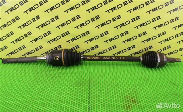 Привод передний правый Mitsubishi Outlander CW5W