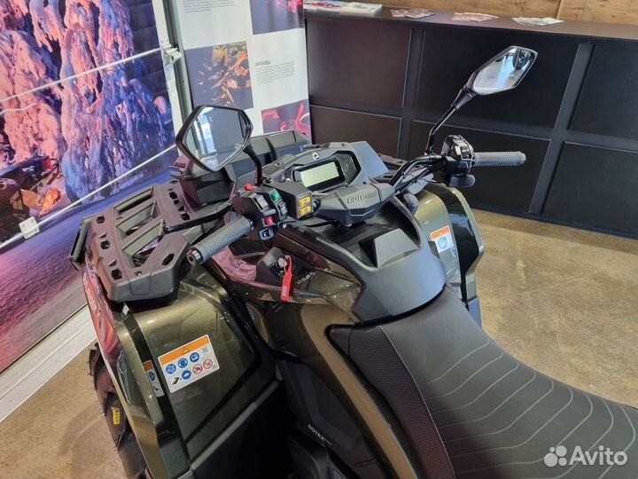 Квадроцикл BRP Can-Am outlander MAX 6X6 1000 EFI