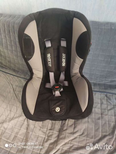Детское автокресло sparco группа 0+,1
