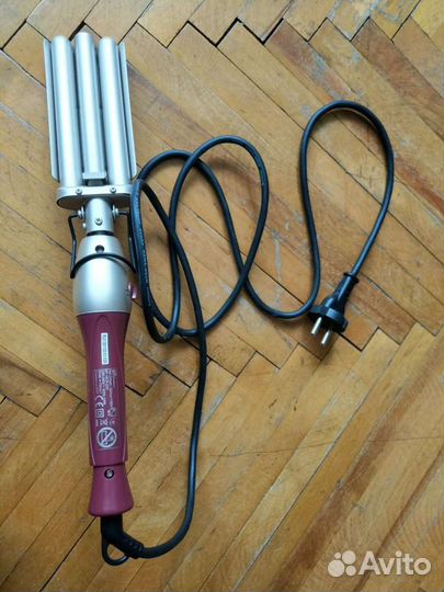 Щипцы для завивки волос