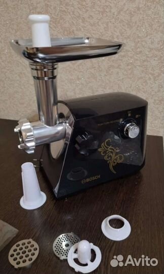 Мясорубка электрическая bosch новая
