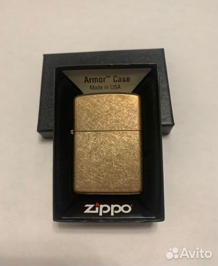 Новая Зажигалка Armor zippo 28496