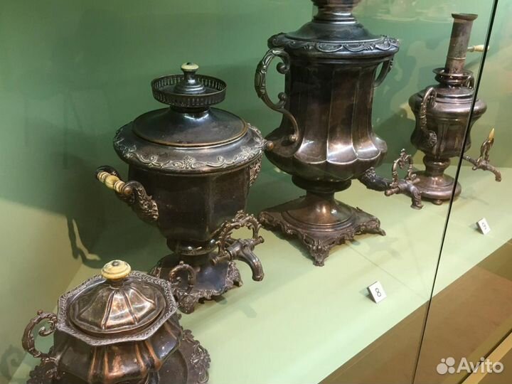 Редкий царский самовар