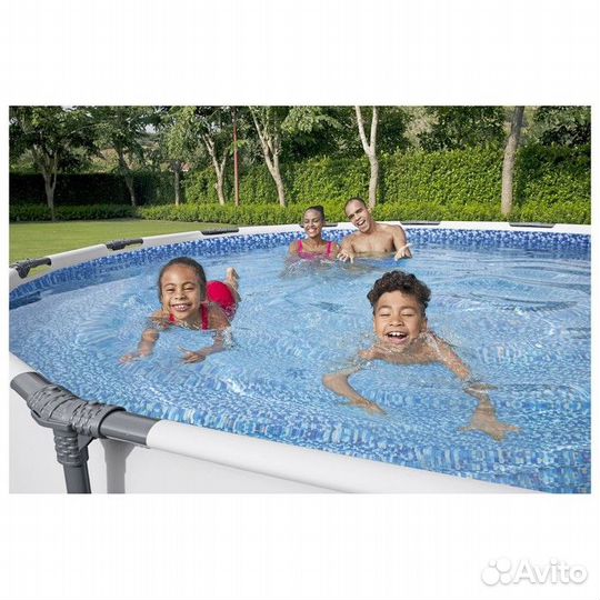 Бассейн каркасный Bestway Steel Pro MAX, 427х84 см