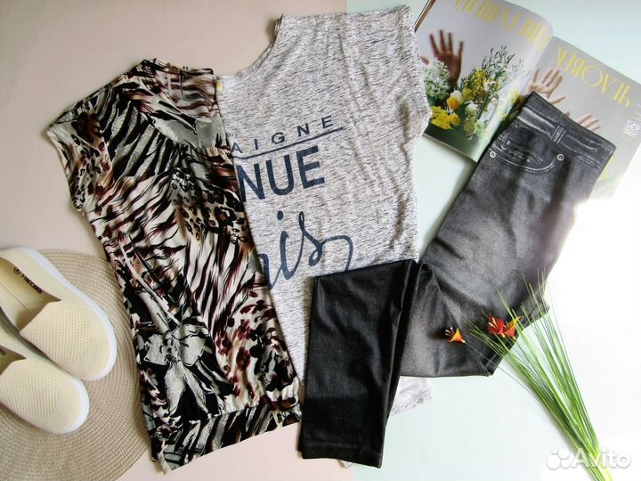 Женские вещи пакетом 48 50