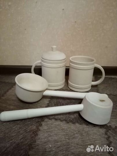 Кружка деревянная