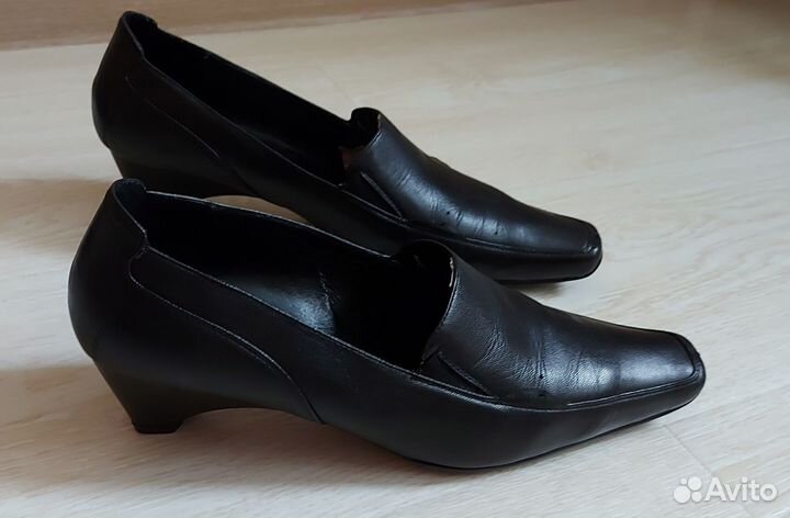 Туфли женские кожаные 40 размер