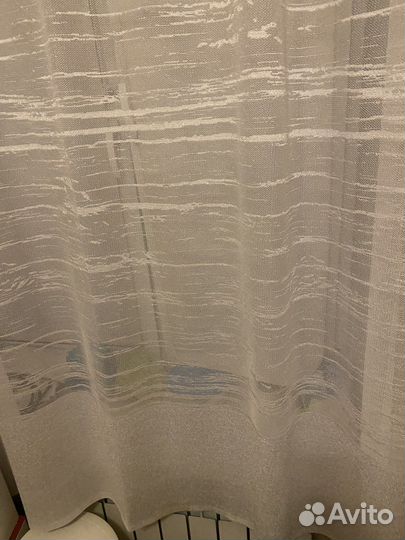 Тюль для кухни