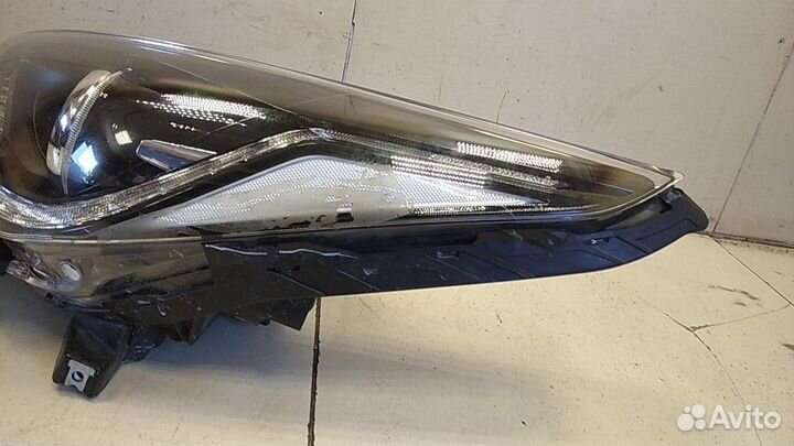 Фара левая Hyundai Solaris