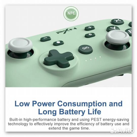 Новый геймпад pxn P50 для PC и Nintendo Switch