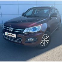 ZOTYE T600 1.5 MT, 2017, 65 648 км, с пробегом, цена 1 150 000 руб.