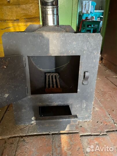 Печка буржуйка