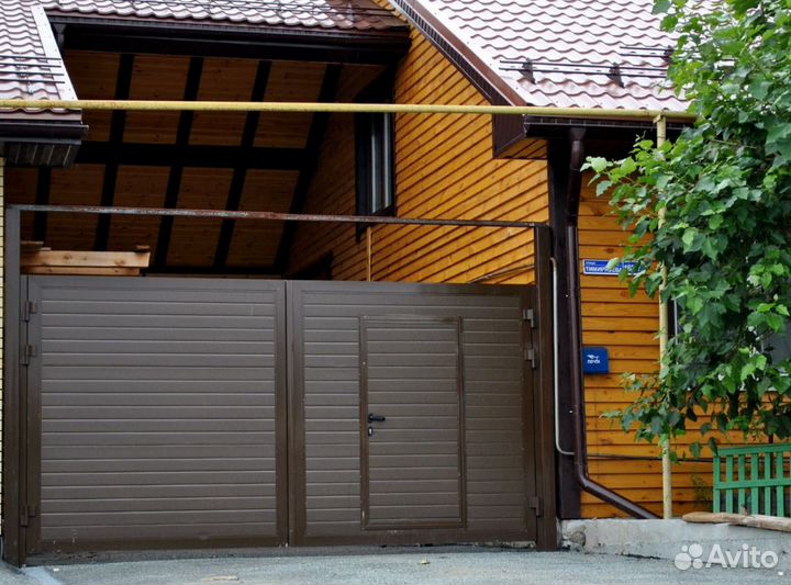 Распашные ворота